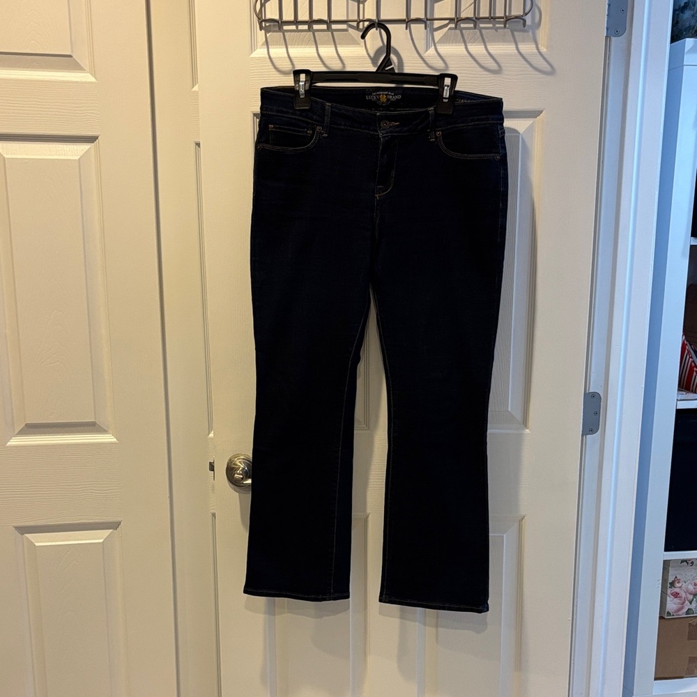 Lucky Brand Dark Wash Bootcut Lucky Brand Jeans